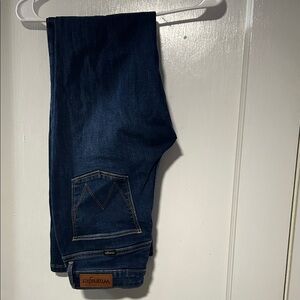 Wrangler Women’s Dark Blue Bold Boot Jeans